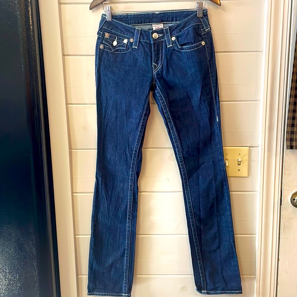 True Religion Billy Y2K Jeans Size 27.